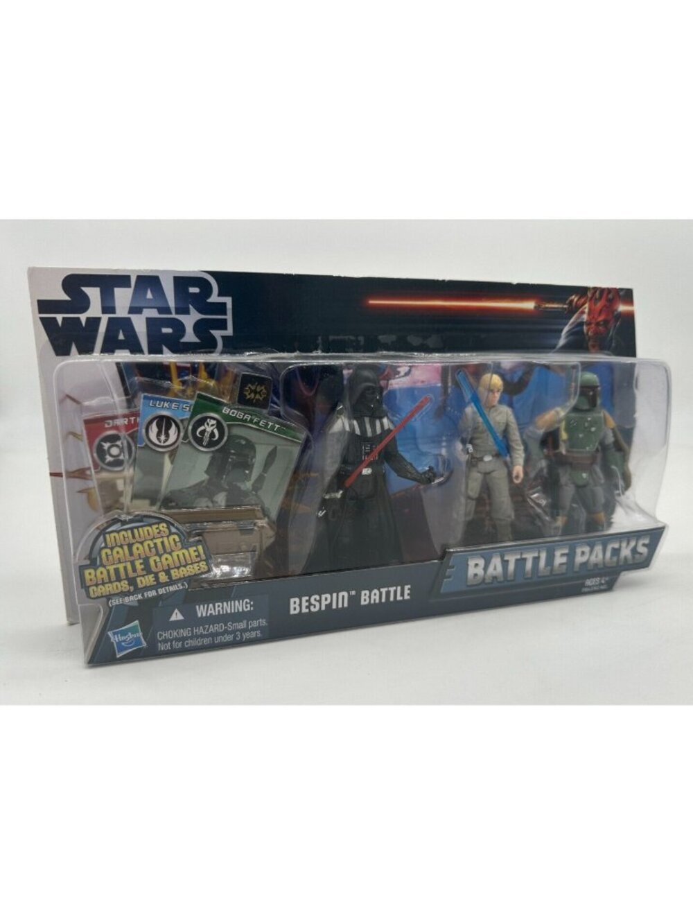 Bespin Battle Packs #2 Star Wars The Clone Wars Battle Sealed 2011